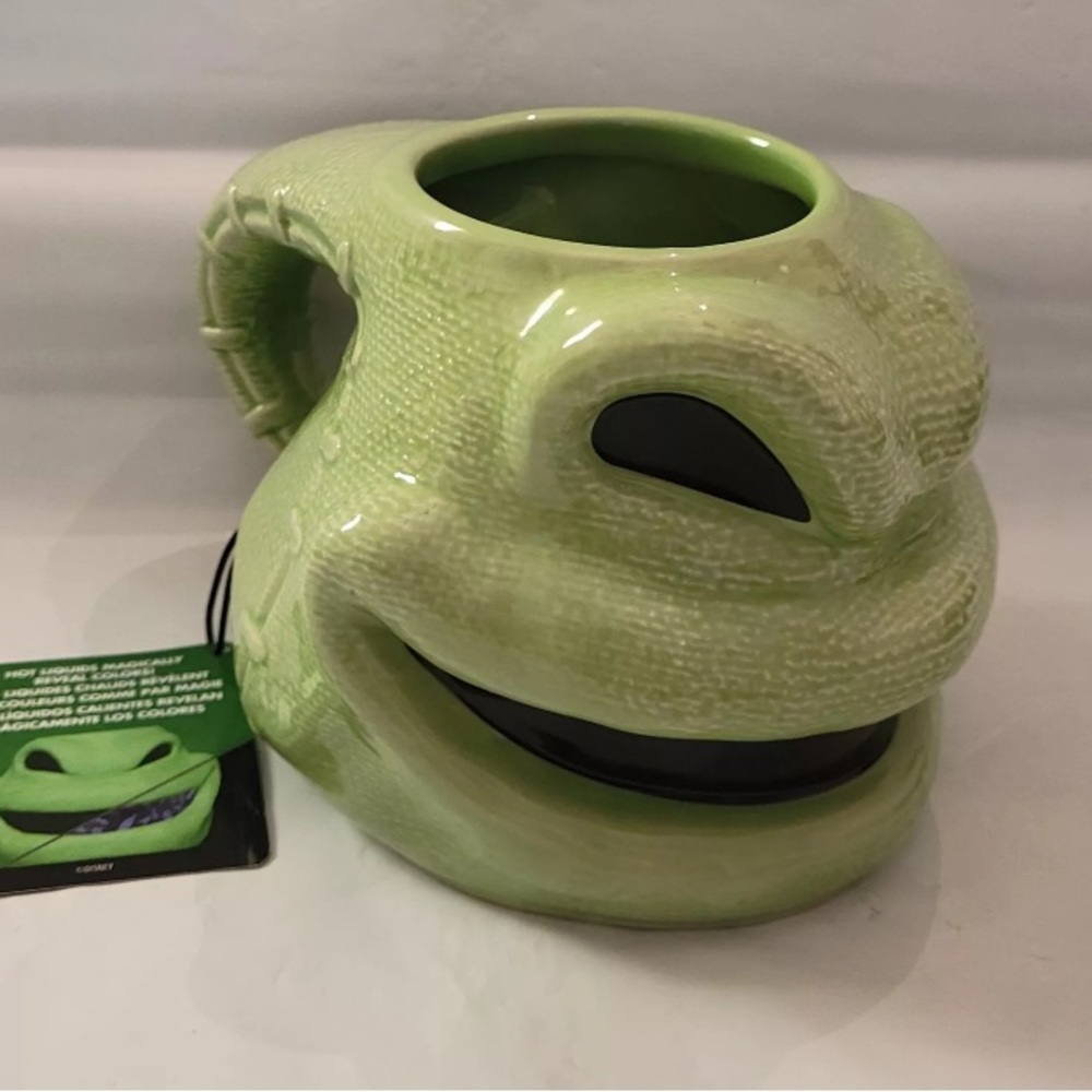 Disney Store Oogie Boogie Figural Mug Color Changing Nightmare Before Christmas